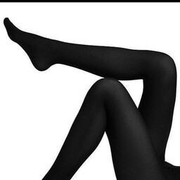 جوراب شلواری زنانه پنتی panti اورجینال اعلا رنگ مشکی فاق بلند