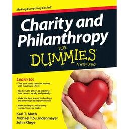 کتاب زبان اصلی Charity and Philanthropy For Dummies اثر جمعی از نویسندگان