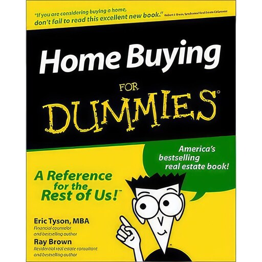 کتاب زبان اصلی Home Buying For Dummies اثر Eric Tyson and Ray Brown