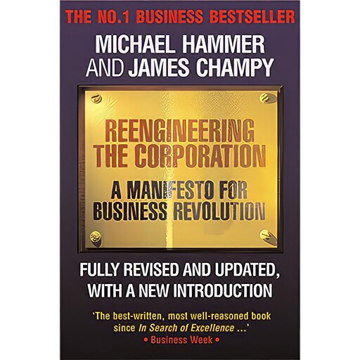 کتاب زبان اصلی Reengineering the Corporation انتشارات Harperaudio