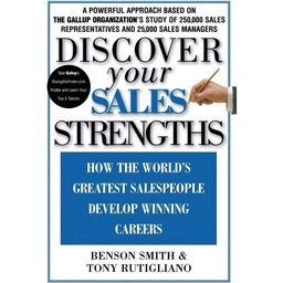 کتاب زبان اصلی Discover Your Sales Strengths انتشارات Business Plus