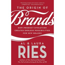 کتاب زبان اصلی The Origin of Brands اثر al Ries and Laura Ries