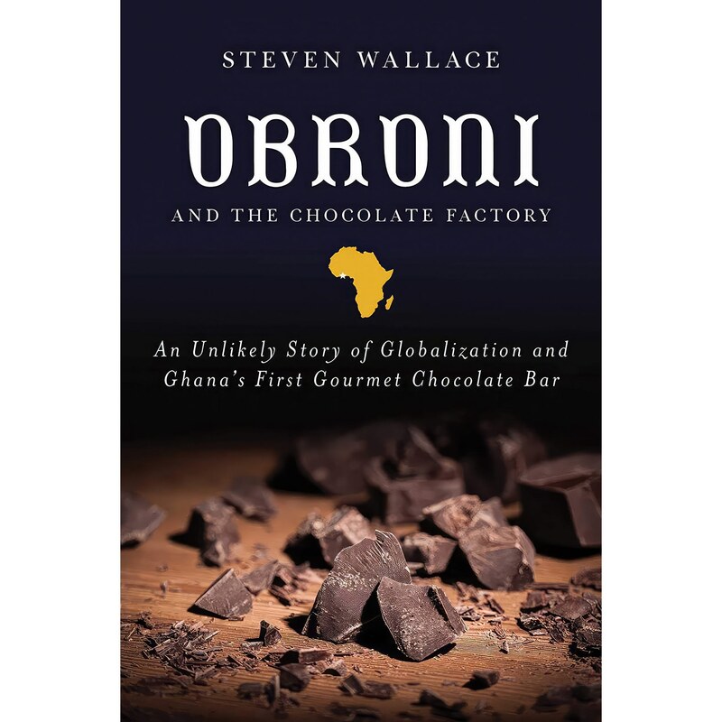 کتاب زبان اصلی Obroni and the Chocolate Factory اثر Steven Wallace