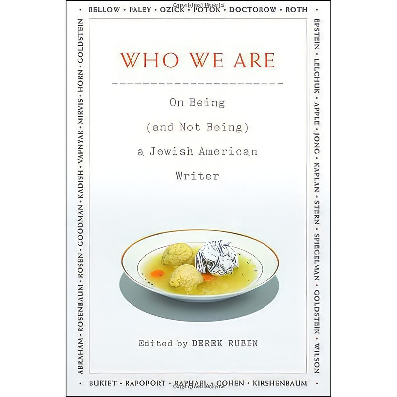 کتاب زبان اصلی Who We Are اثر Derek Rubin انتشارات Schocken