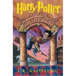 کتاب زبان اصلی Harry Potter and the Sorcerers Stone  انتشارات Scholastic Press