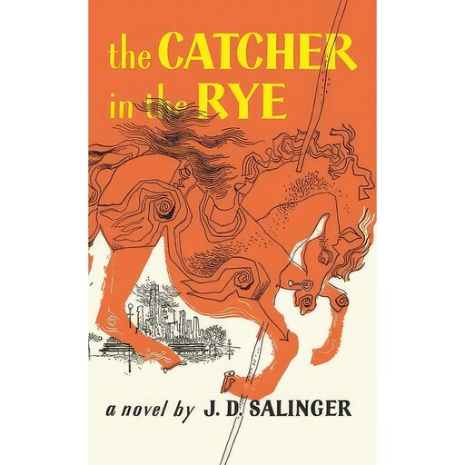 کتاب زبان اصلی The Catcher in the Rye اثر J D Salinger