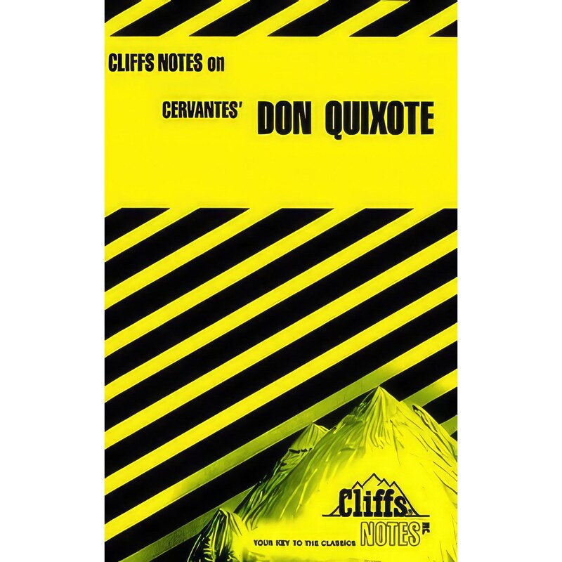 کتاب زبان اصلی Don Quixote اثر Miguel De Cervantes Saavedra