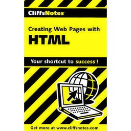 کتاب زبان اصلی CliffsNotes Creating Web Pages with HTML اثر David A Crowder