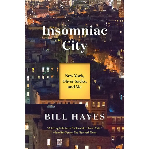 کتاب زبان اصلی Insomniac City اثر Bill Hayes انتشارات Bloomsbury Publishing