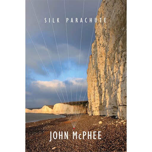 کتاب زبان اصلی Silk Parachute اثر John McPhee انتشارات Farrar Straus and Giroux