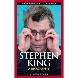 کتاب زبان اصلی Stephen King اثر Albert Rolls انتشارات Greenwood