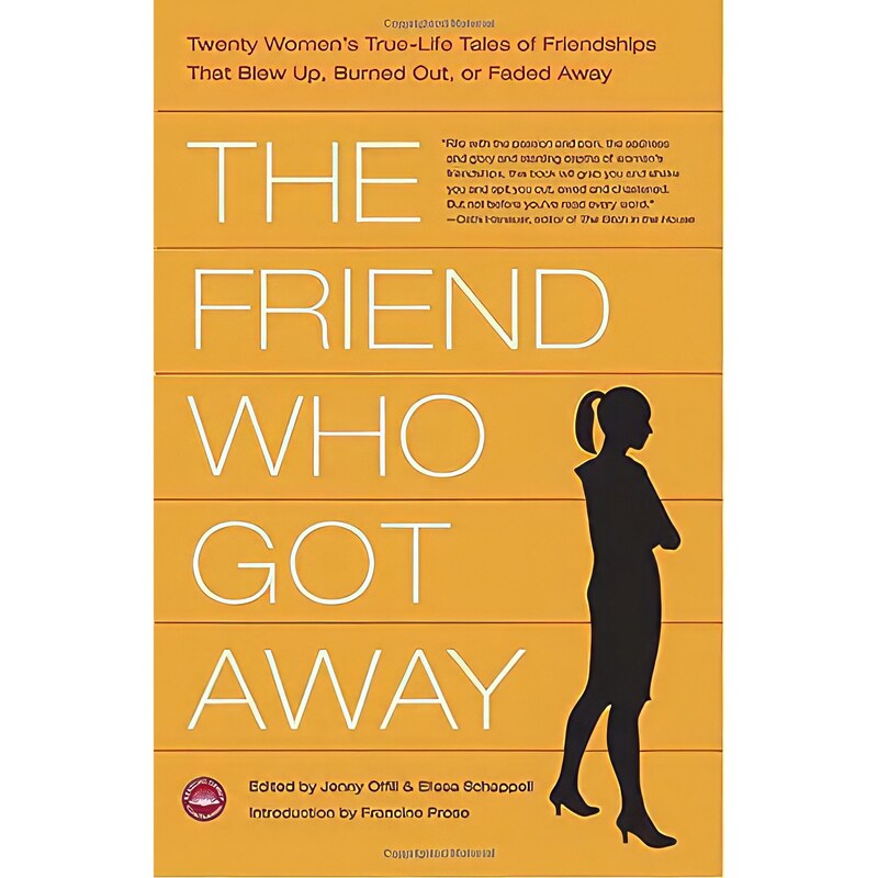 کتاب زبان اصلی The Friend Who Got Away اثر Jenny Offill and Elissa Schappell