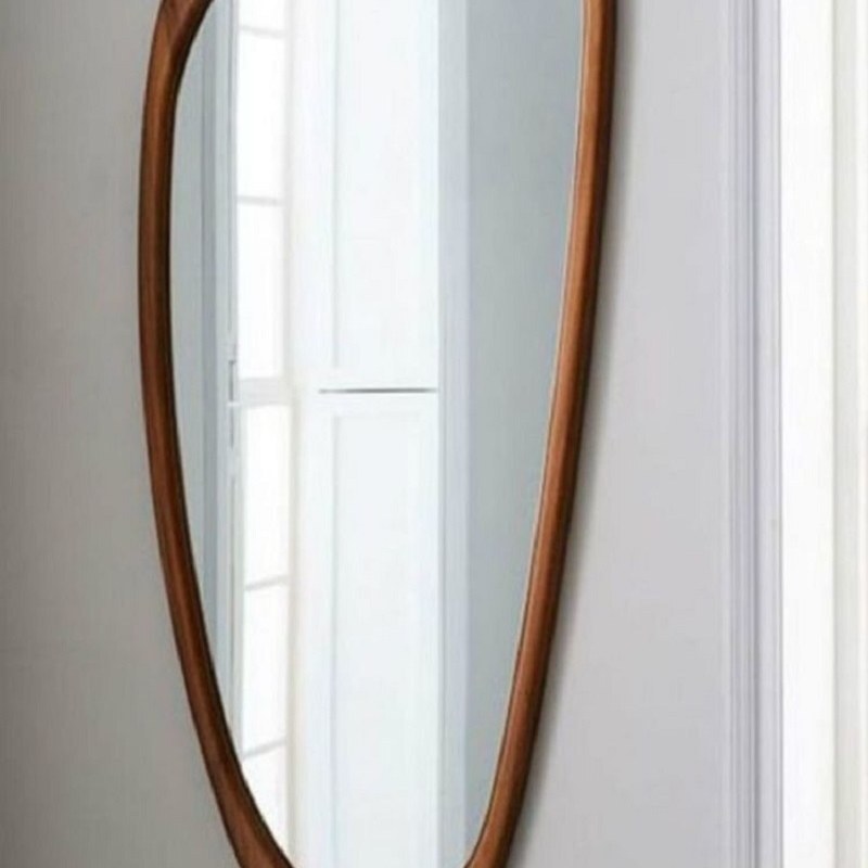 آینه مدل قدی چوبی طرح اطلس w-160