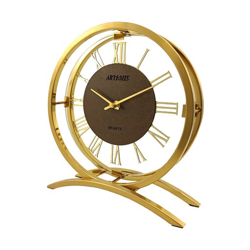 ساعت رومیزی آرتمیس مدل 30250 گلد (طلایی)