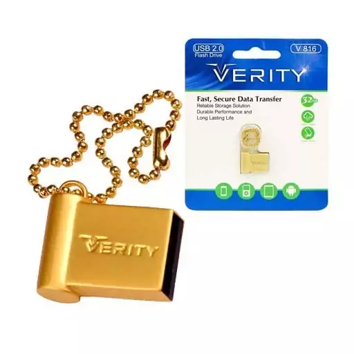 فلش 32 گیگابایت برند وریتی (VERITY) مدل 816