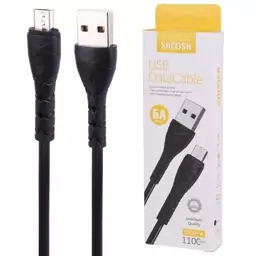 کابل شارژ اقتصادی تایپ usb micro برند SHOOSH