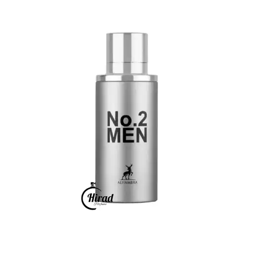 عطر ادکلن نو 2 من No 2 Men الحمبرا رایحه 212 من مردانه