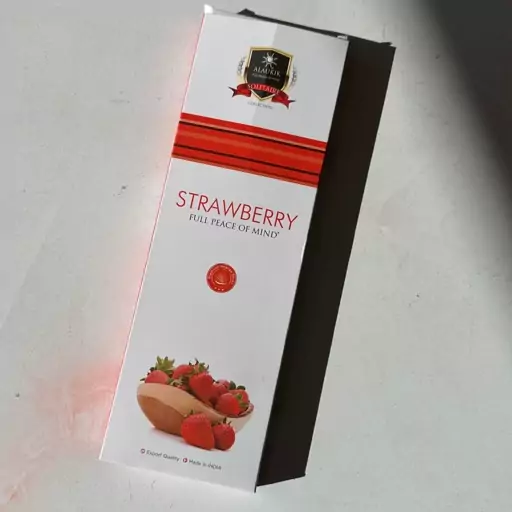 عود Strawberry (توتفرنگی)رایحه ای شیرین و دلنشین