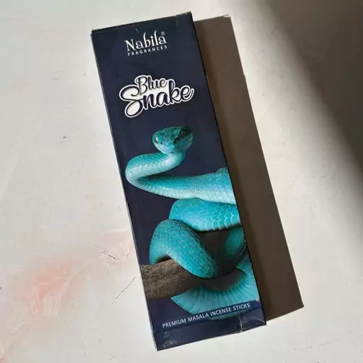 عود Blue Mamba رایحه ای اسرارآمیز و فراموش نشدنی