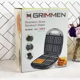 ساندویچ ساز GR-SW191 چهار اسلایس GRIMMEN (100)