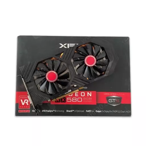 گرافیک XFX RX 580 8G GDDR5