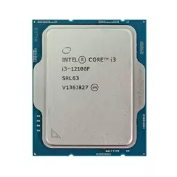 سی پی یو INTEL CORE I3 12100F