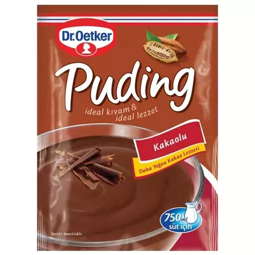  پودر پودینگ  دکتر اوتکر (dr.oetker) 120 گرمی