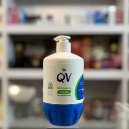 کرم مرطوب کننده کیووی QV