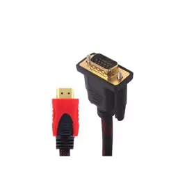 کابل تبدیل HDMI به VGA آیفورتک مدل DTV به طول 1.5متر