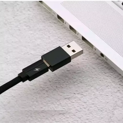  تبدیل  تایپ سی به یو اس بی  Type-C To USB OTG