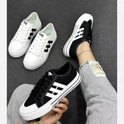 کتونی آدیداس مشکی سفید زرشکی زنانه دخترانه کفش ونس اسپرت اسپورت ادیداس ADIDAS سامبا شیک طبی سبک لژدار رانینگ راحتی چهار