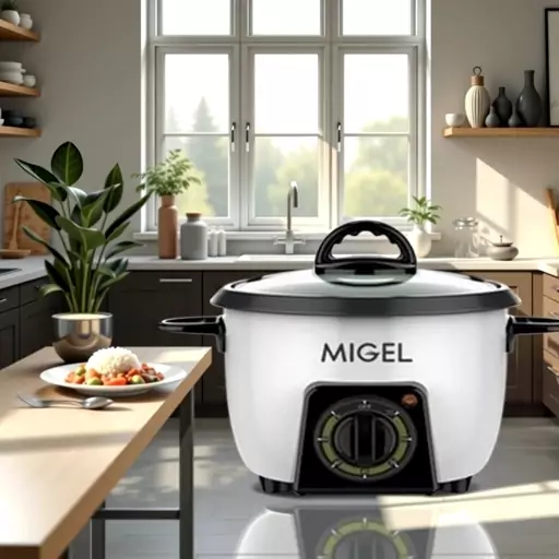 پلوپز میگل مدل GRC 135 ا Migel GRC 135 Rice Cooker