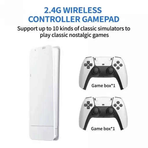 کنسول بازی مدل Game Stick 4K Ultra Pro طرح PS5