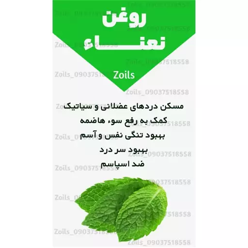 روغن نعناع نیم لیتری خالص بسیار تازه ، خوش عطر و خوش بو