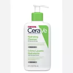 شوینده و آبرسان پوست نرمال تا خشک سراوی مدل Cerave hydrating cleanser