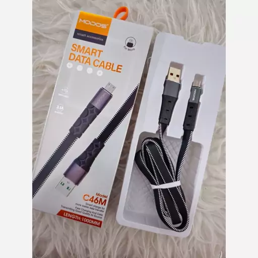 کابل شارژل USB برندMODOS