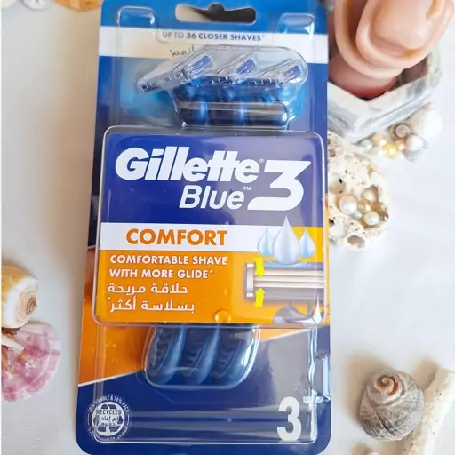 خود تراش ژیلت Gillette مدل Blue3Comfort