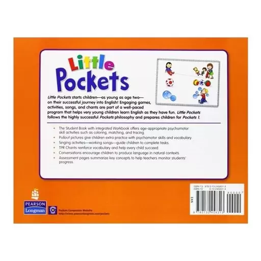 کتاب لیتل پاکتس     Little Pockets