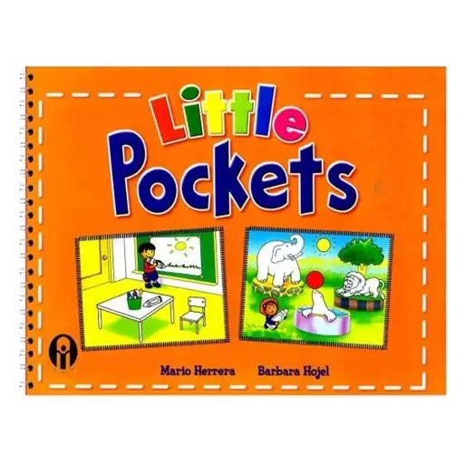 کتاب لیتل پاکتس     Little Pockets