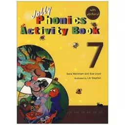 کتاب استیودنت جولی فونیکس 7   Jolly Phonics Activity Book 7