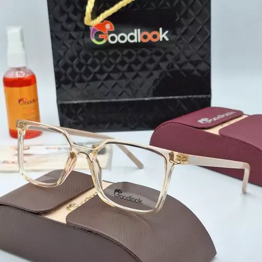 فریم طبی Goodlook ساخت ترکیه با پکیج کامل( ضمانتی)