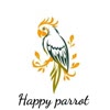 Happy parrot