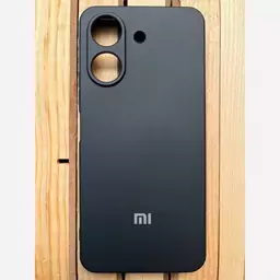 کاور وقاب سیلیکونی رنگ مشکیRedmi 13 c