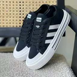 کتونی آدیداس مشکی سفید زرشکی زنانه دخترانه کفش ونس اسپرت اسپورت ادیداس ADIDAS سامبا شیک طبی سبک لژدار رانینگ راحت چهلهفت