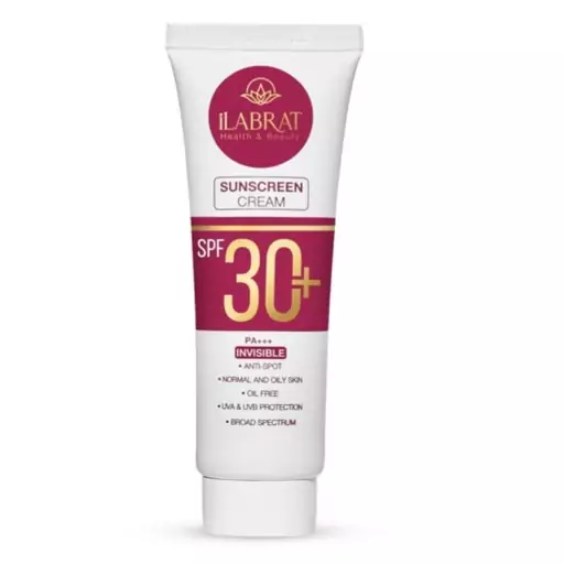 کرم ضدآفتاب ضدلک بی رنگ ایلابرت +SPF30