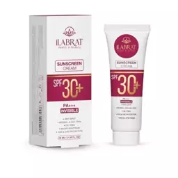 کرم ضدآفتاب ضدلک بی رنگ ایلابرت +SPF30