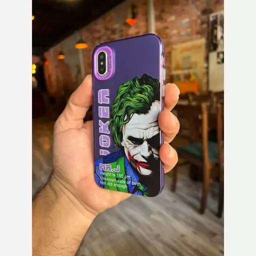 قاب گوشی آیفون 12 پرو طرح جوکر joker