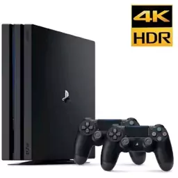 کنسول بازی پلی استیشن 4 پرو کپی خور ورژن 11 دو دسته ps4 pro (پس کرایه)