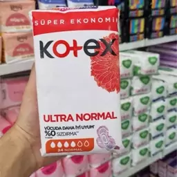 نوار بهداشتی ترک مدل Ultra Normal سایز نرمال بسته 24 عددی