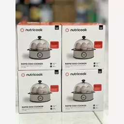 تخم مرغ آبپزکن نوتریکوک مدل NC-EC360 Nutricook لطفا قبل ازثبت موجودی وقیمت بگیرید 